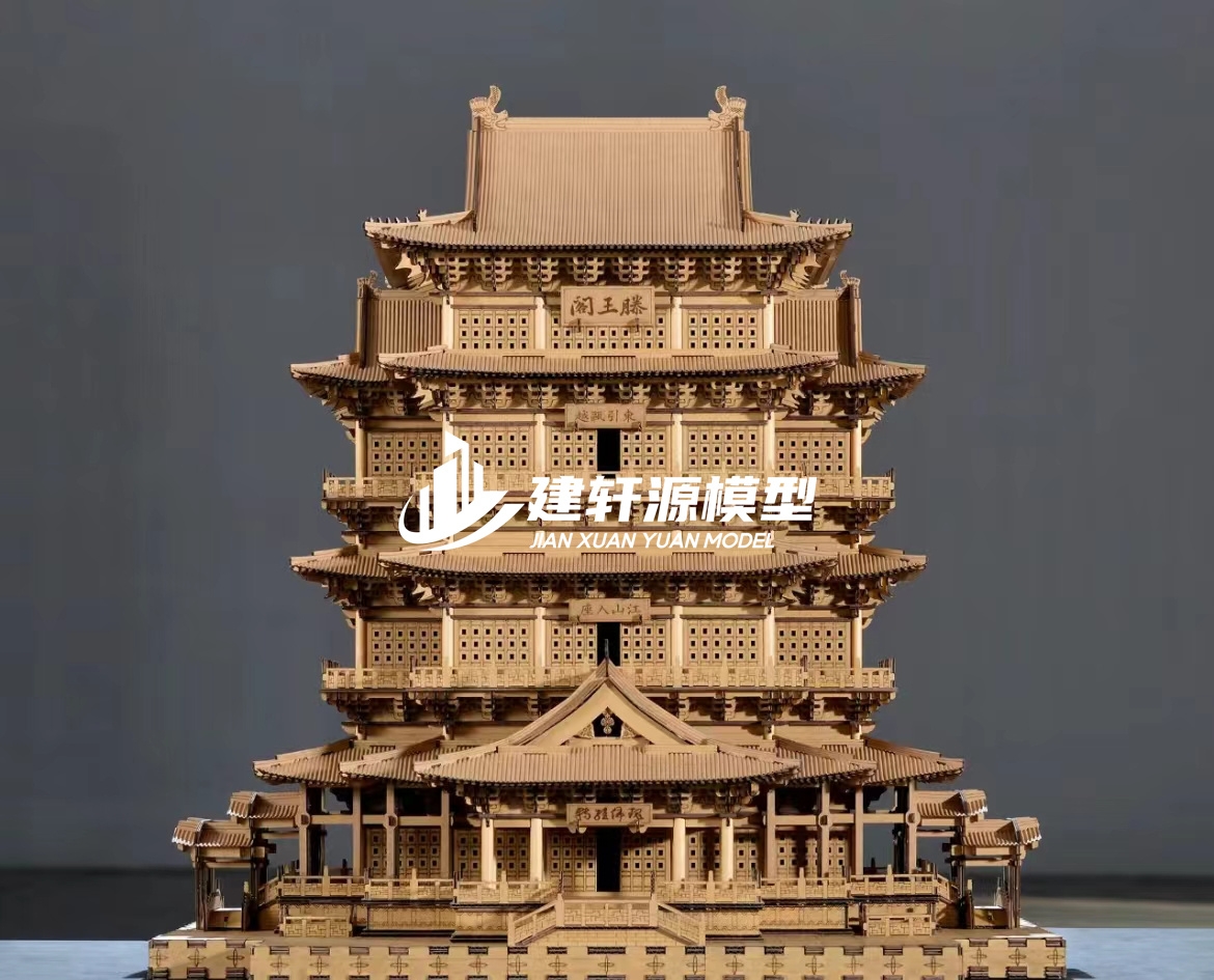 端州古建木质模型制作