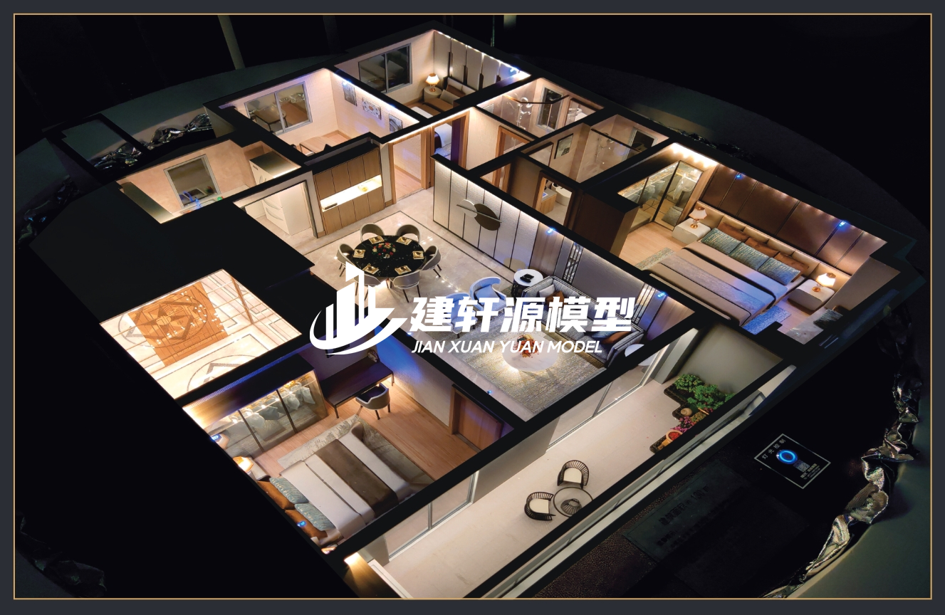 端州户型模型公司