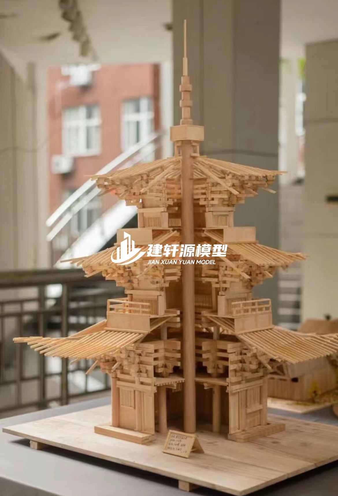 端州古建模型厂家