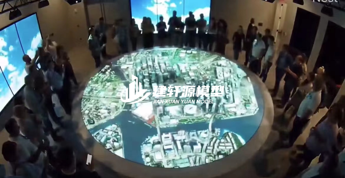 端州投影沙盘模型定制