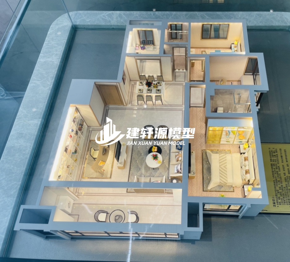 端州地产户型模型